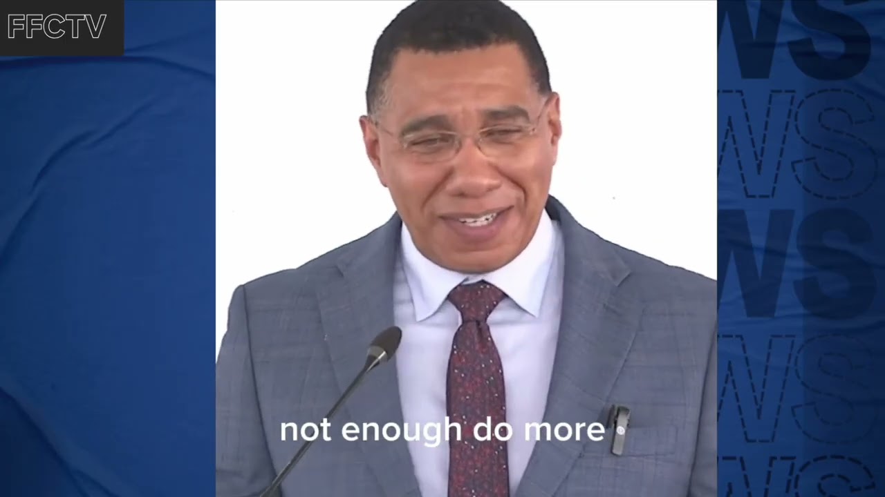 PM Holness Drops a Strong Message on Jamaica’s Future