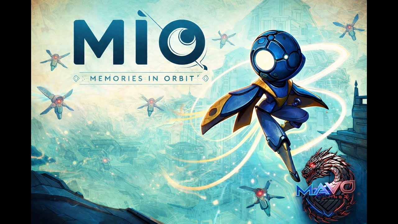 MIO: Memories in Orbit#memoriesinorbit #gaming #mavogaming #pcgaming