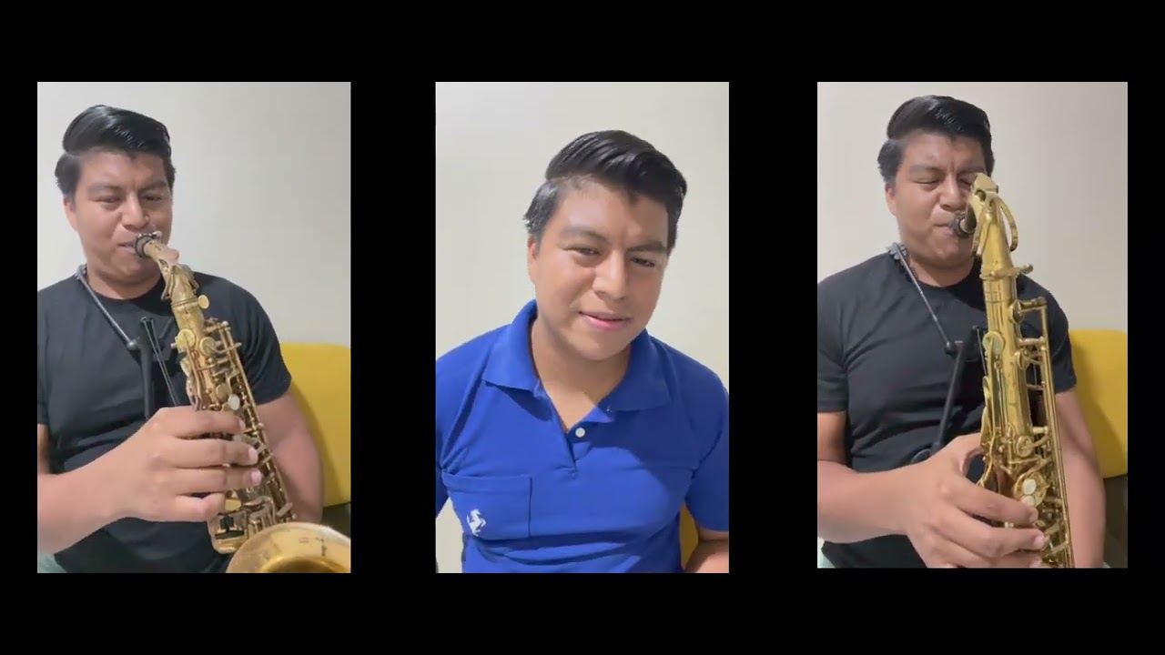 Carita de Ángel cumbia saxofones