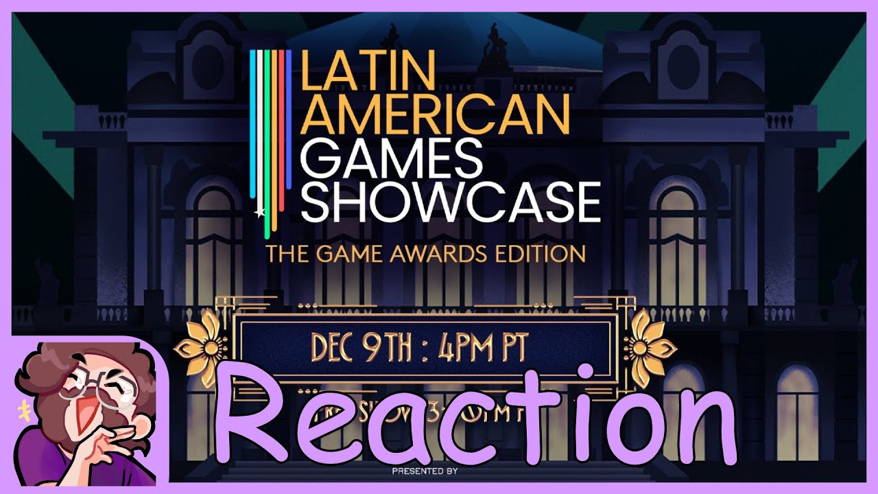 Latin American Games Showcase 2025 | Papi Reacts!!! | 12-10-2025