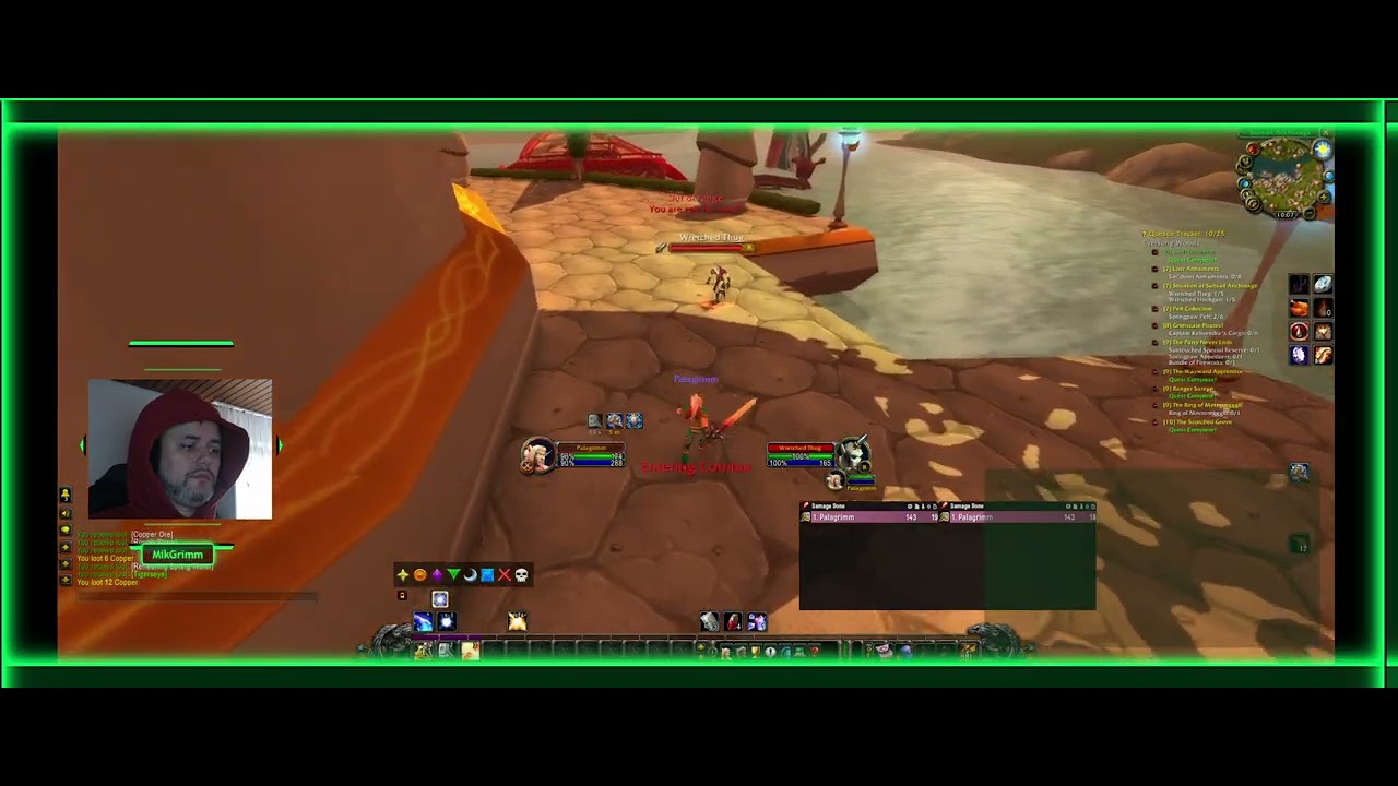 (TBC - Anniversary) Leveling a Blood Elf Paladin | Episode 01