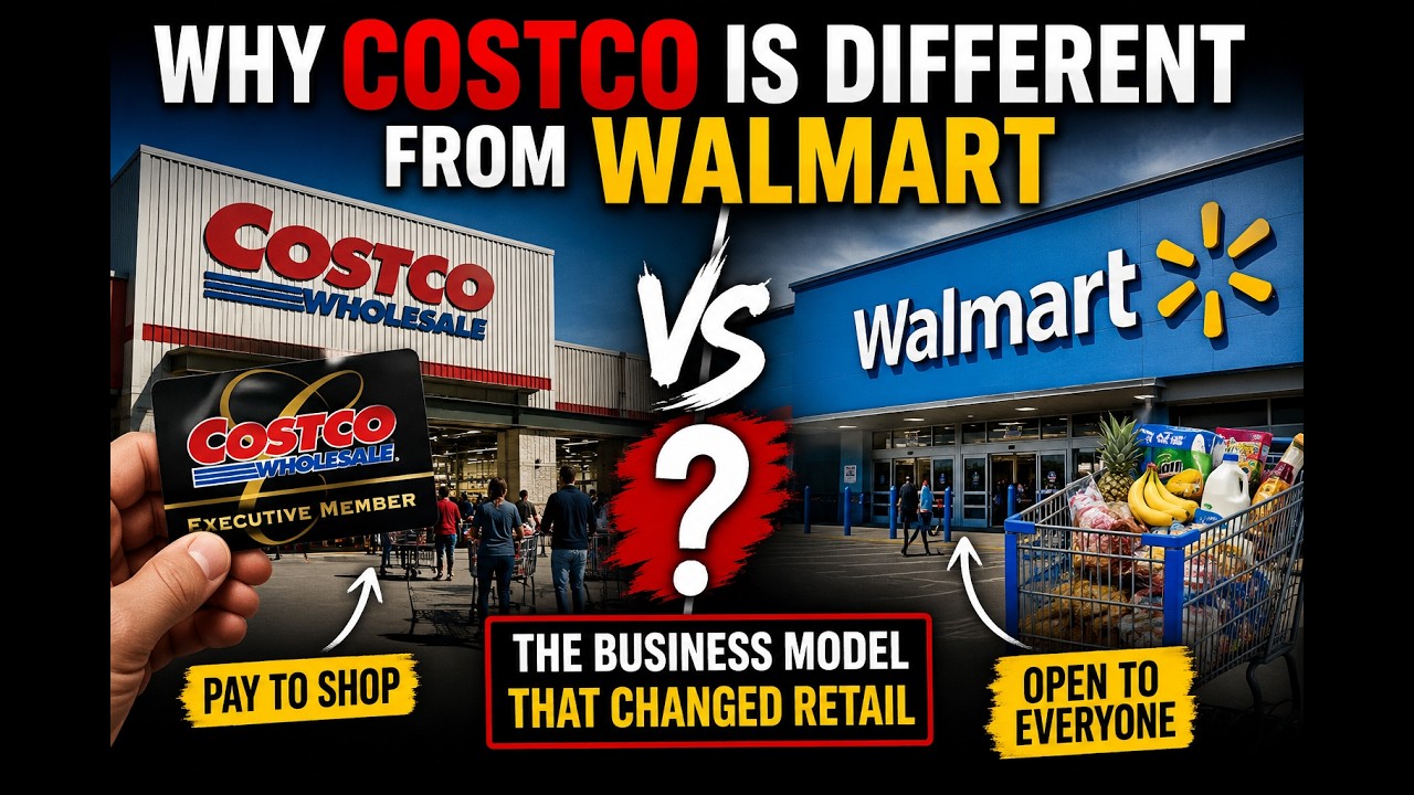 Why Costco Is Different From Walmart | The Business Model That Changed Retail