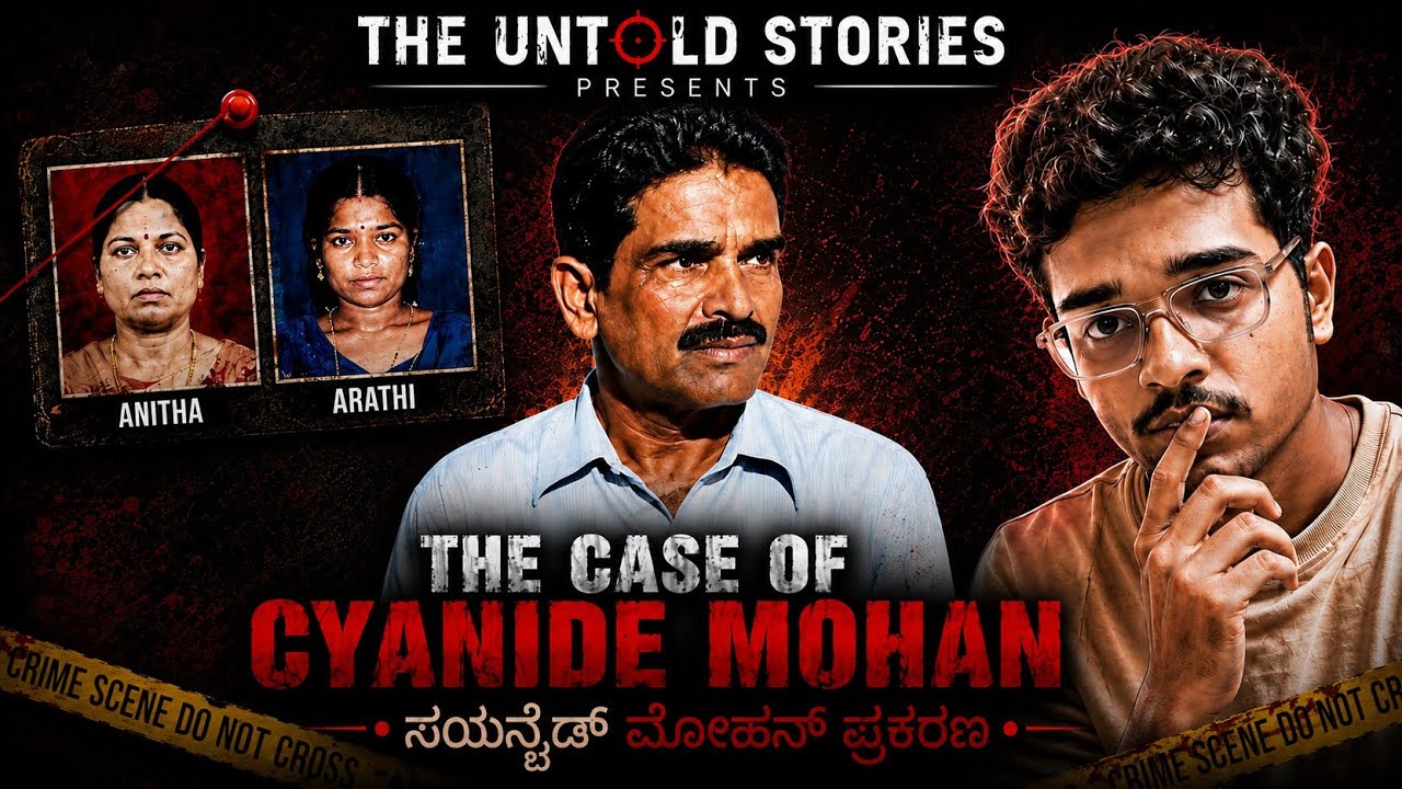 The Case of cyanide mohan | True crime story | kannada documentary | @Theuntoldstories212 
