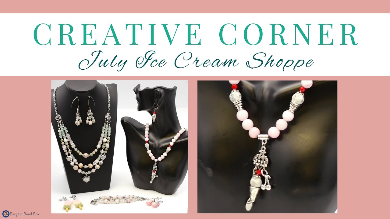 Bargain Bead Box Creative Corner: Joy's July 2025 Creations