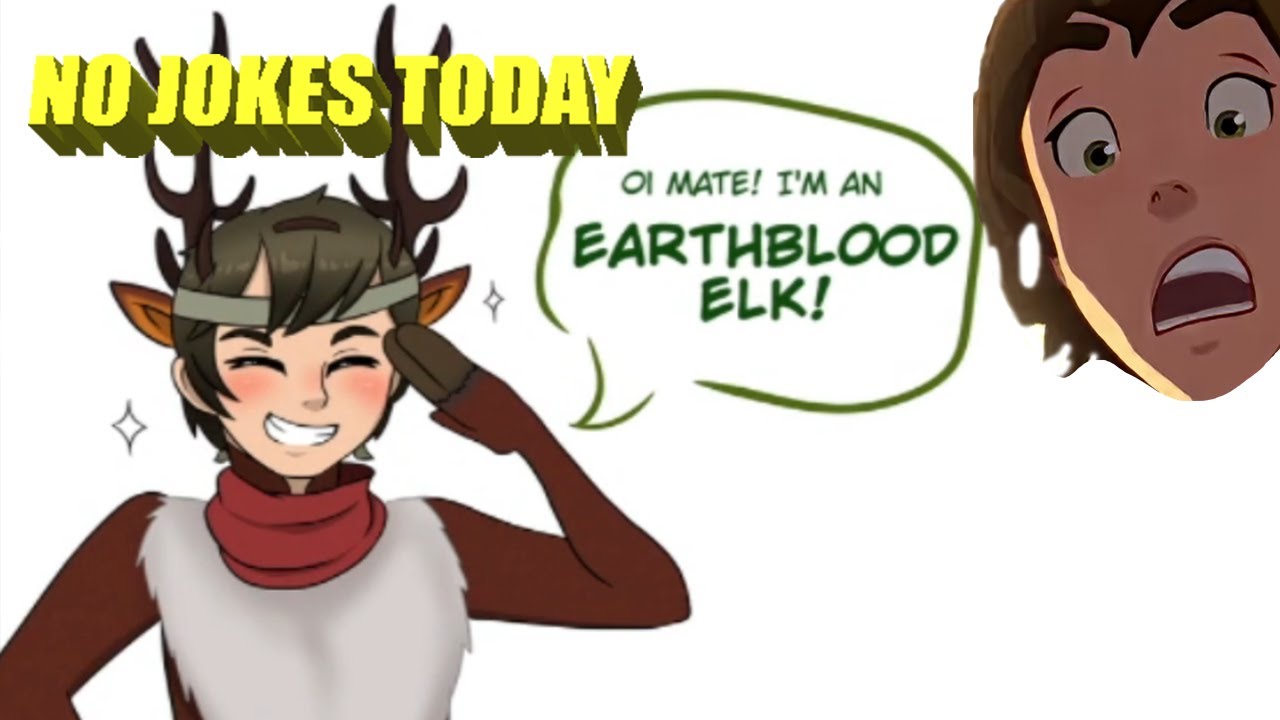 No Jokes Today ║ Some Dragon Prince content till Season 4 #31