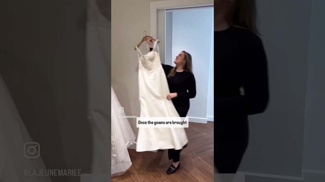 What to expect at your bridal appointment with LJM 🤍 