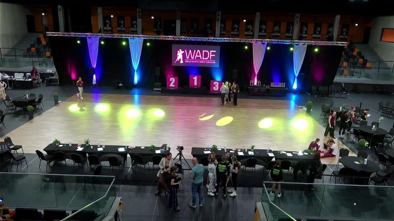 WADF European Championships & World Cup 3 nap  - Si&oacute;fok 2025