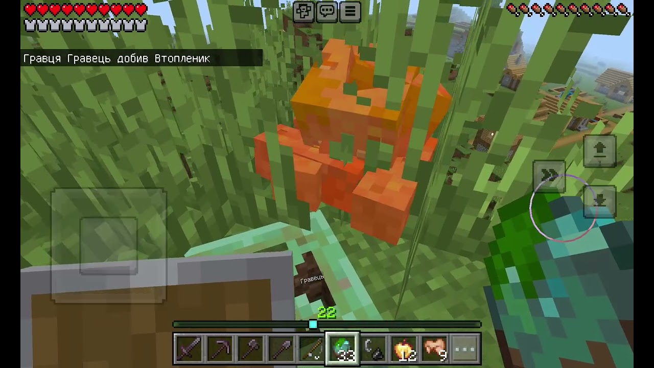  граю у minecraft з братом і сестрою у зомбі Апокаліпсис но я їх затроллив брата та сестру частина 1