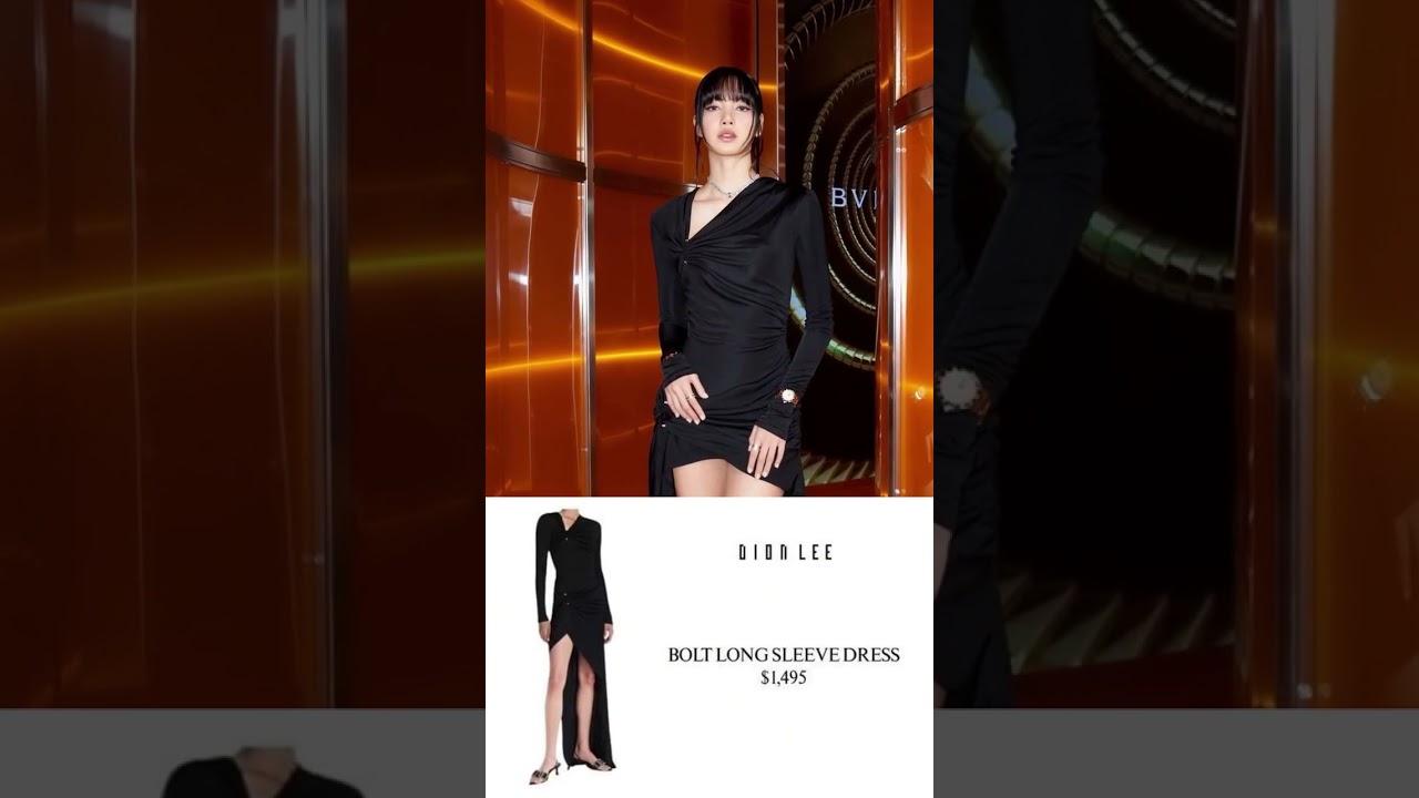 Lisa&rsquo;s outfit price #blackpinkthehappiestgirl #kpopidol #lisa