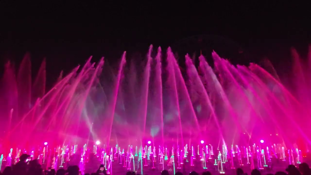 WORLD OF COLOR | HAPPINESS | DISNEYLAND CALIFORNIA ADVENTURE | FULL SHOW | 2025