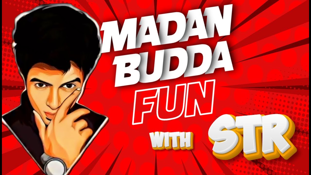 Budda fun with STR 8 Minute fun #madan #madanop #bts #botsquad