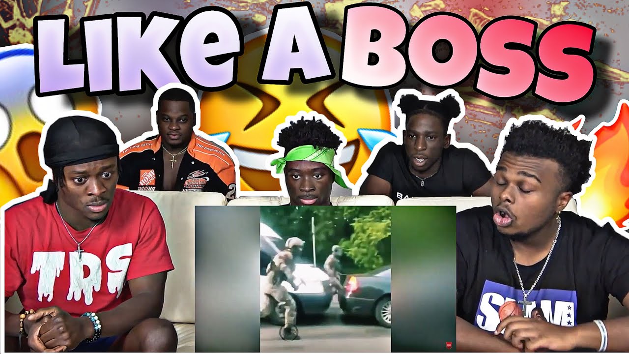 LIKE A BOSS COMPILATION 188 REACTION!