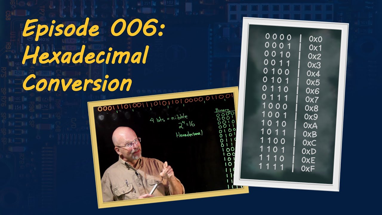 Эпизод 006: Шестнадцатеричное преобразование