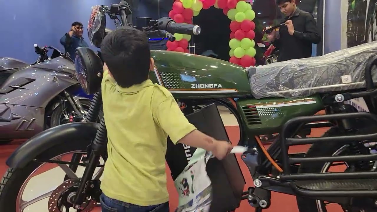 Zhongfa Cz 125 | Alhamdulillah Recive #zhongfa #cz125
