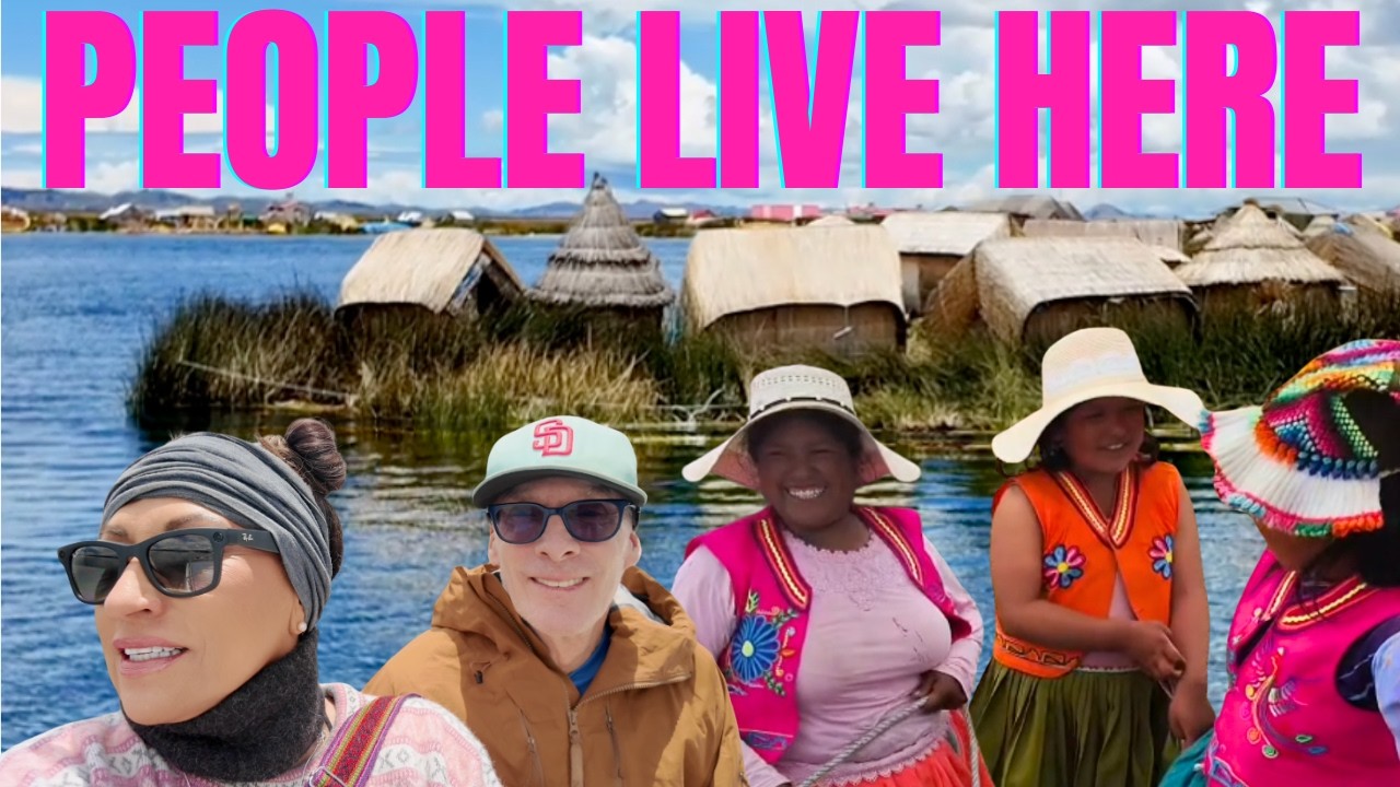 Life on the Floating Islands of Lake Titicaca: How They Survive on Water