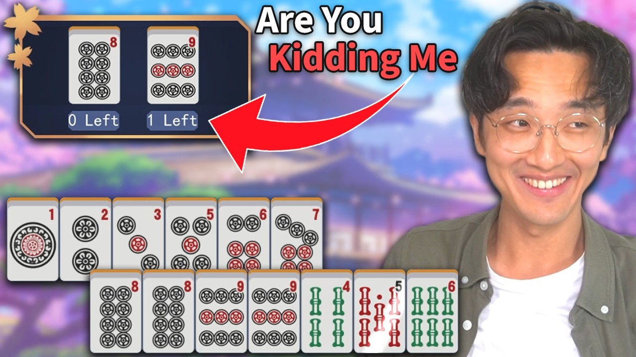 This Is Officially The Funniest Thing That's Happened To Me In Riichi Mahjong [Mahjong Soul]