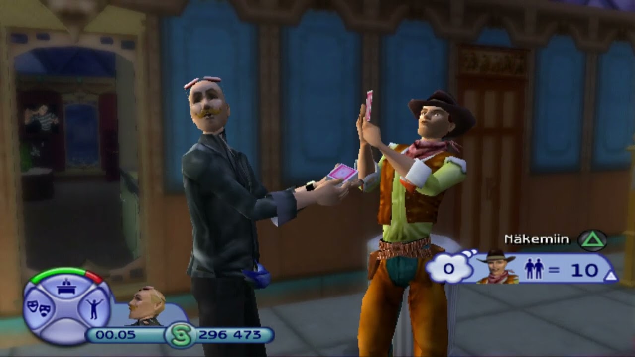 The Sims 2 (ps2) osa 36: Pidempi räpellys ilman päämäärää