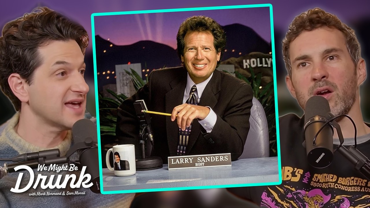 The Genius of Garry Shandling & The Larry Sanders Show | We Might Be Drunk