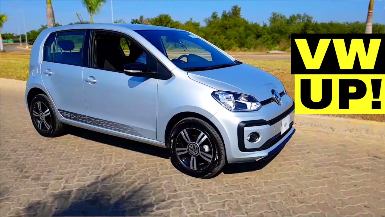 ¿Comprar VW UP! 2018 Auto Subcompacto? Prueba Exterior Interior Manejo