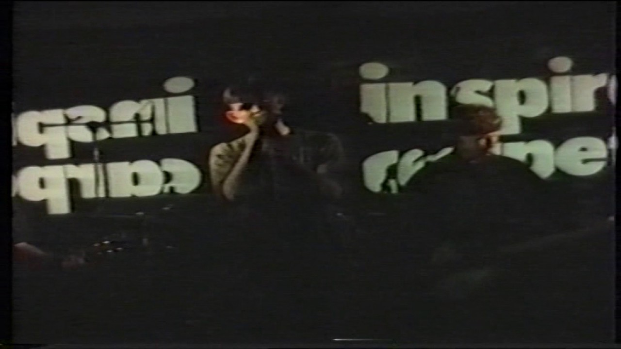 Inspiral Carpets - International 1 - Manchester - 1988. For Craig Gill.