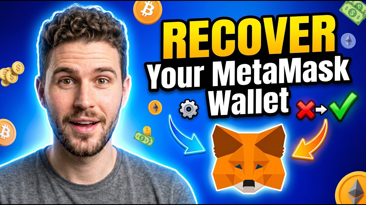 How to Recover Your MetaMask Wallet in 2026 (Step-by-Step Guide)