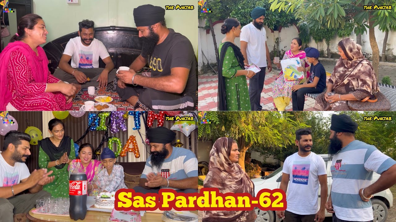 Sas Pardahn ਸੱਸ ਪ੍ਰਧਾਨ (episode-62) NEW PUNJABI VIDEO 2023 , PREET SANDEEP VICKY KAWAL