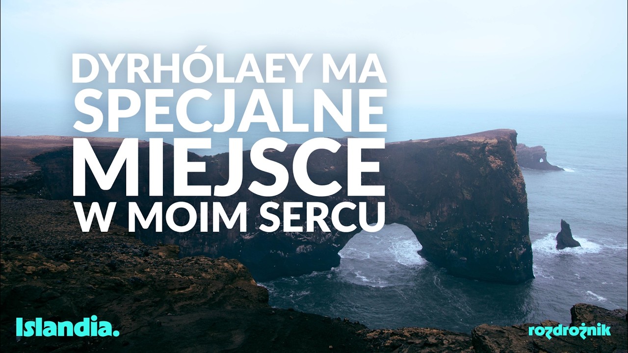 Islandia. Widoki z półwyspu Dyrhólaey [IS]