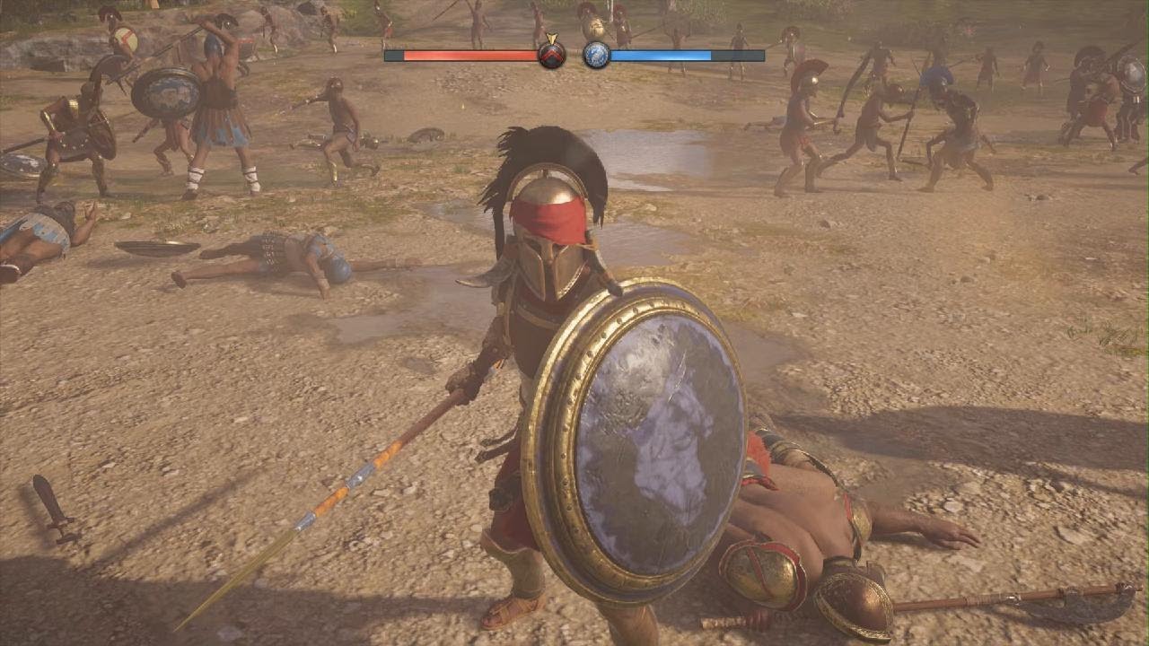 Assassin's Creed Odyssey - Batalha De Conquista - Ataque De Sparta