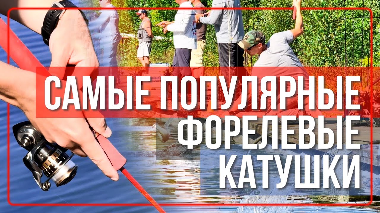 Катушки для ловли ФОРЕЛИ. Рыбалка с #OnlySpin