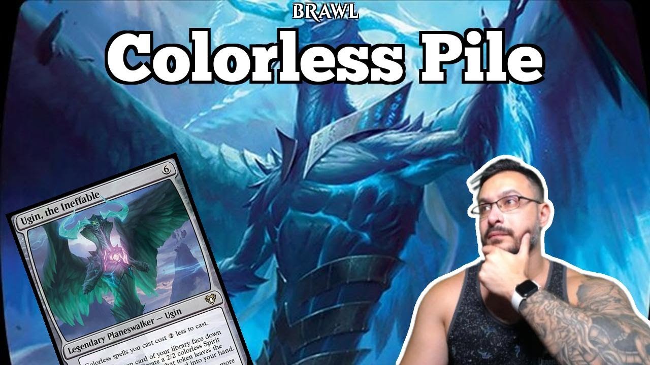 Ugin For The Win? | Colorless Pile | Brawl | Metagame Challenge | MTG Arena