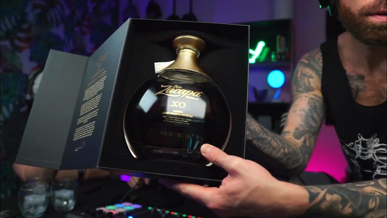 25. Cata sorpresa de Rones Zacapa…¡de Guatemala pal’ mundo!