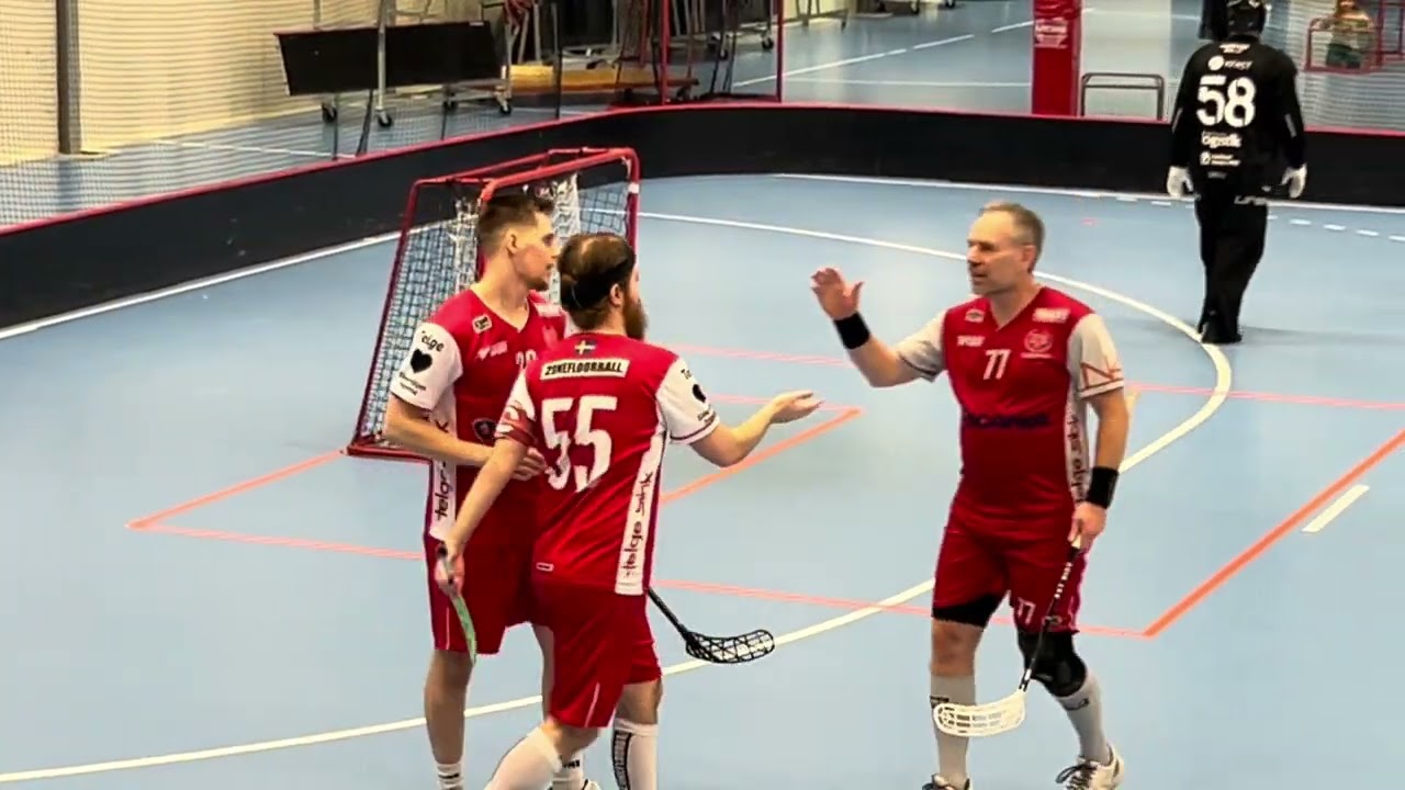 Torshälla IBK - Telge SIBK H3 Period 1