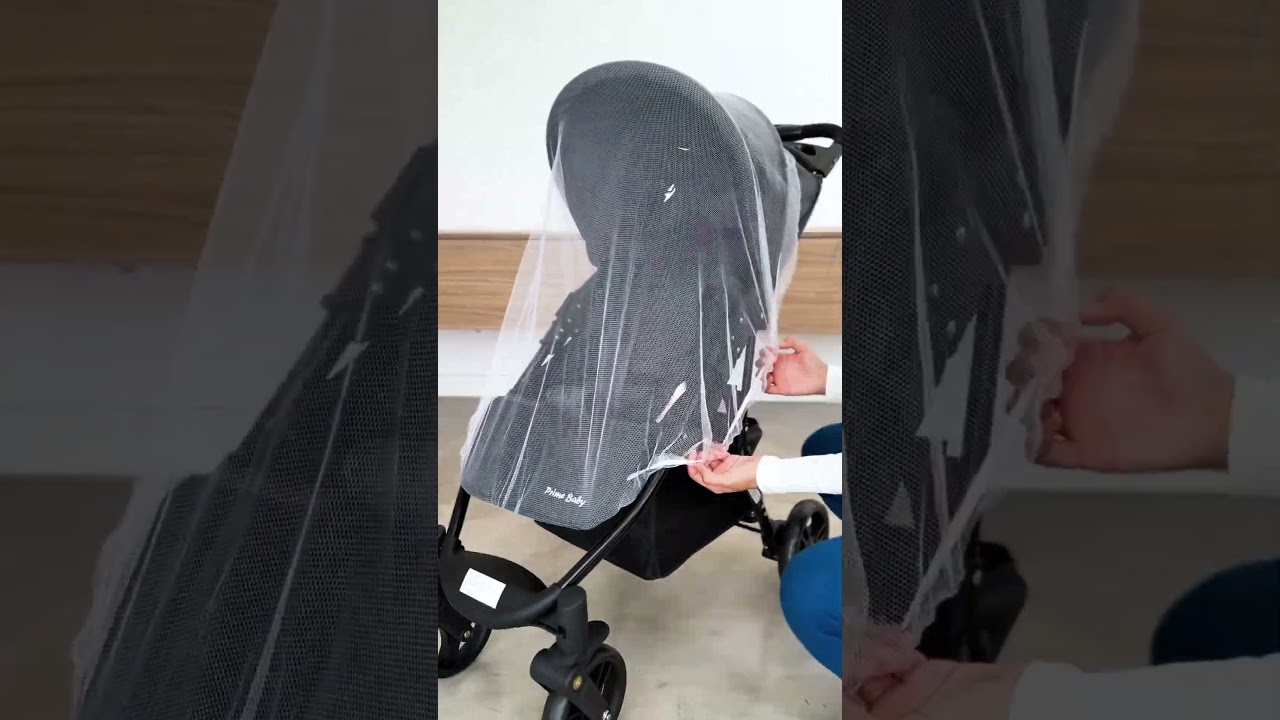 Carrinho de bebê + mosquiteiro ♥ Aproveitem as ofertas do site! 