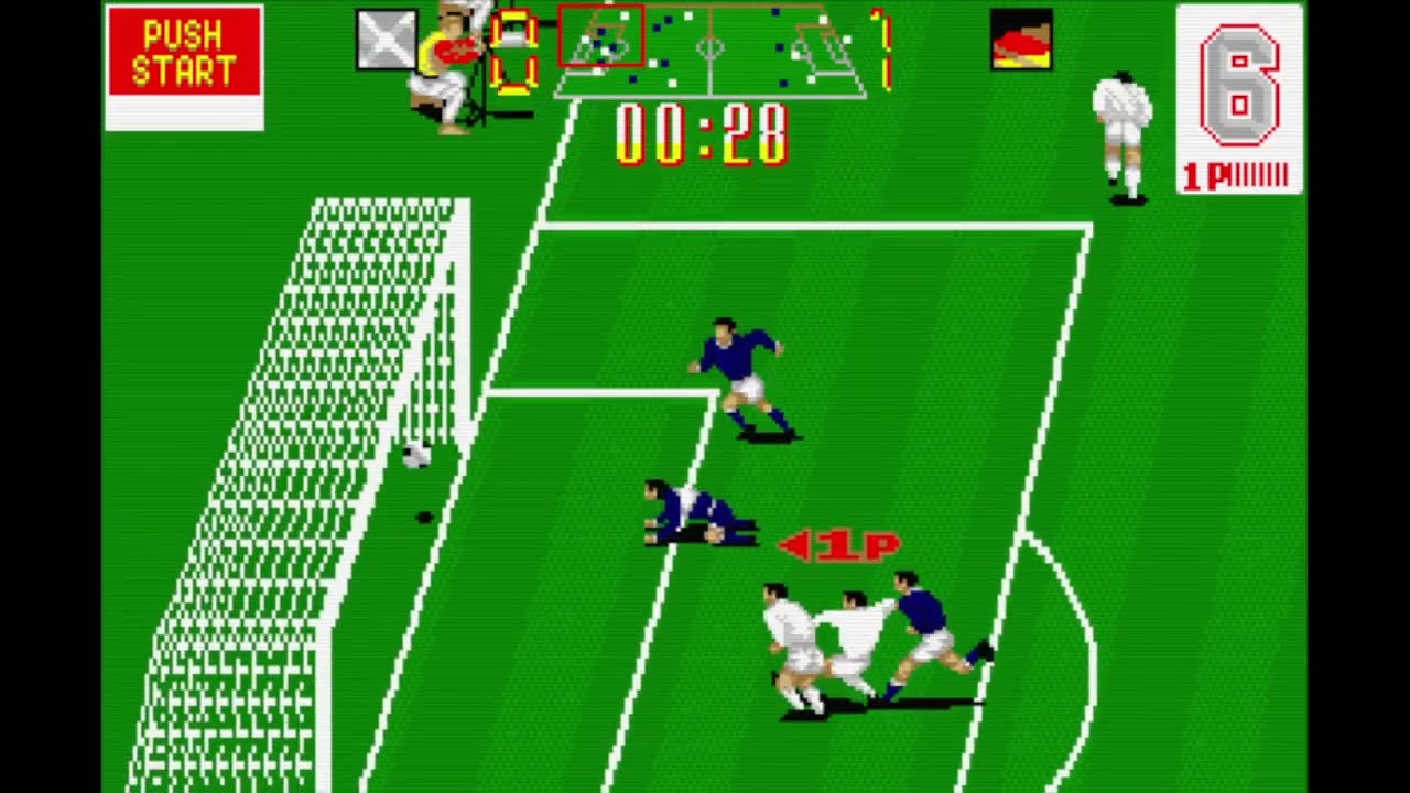 Football Champ Amiga (Taito - 1992) Gameplay