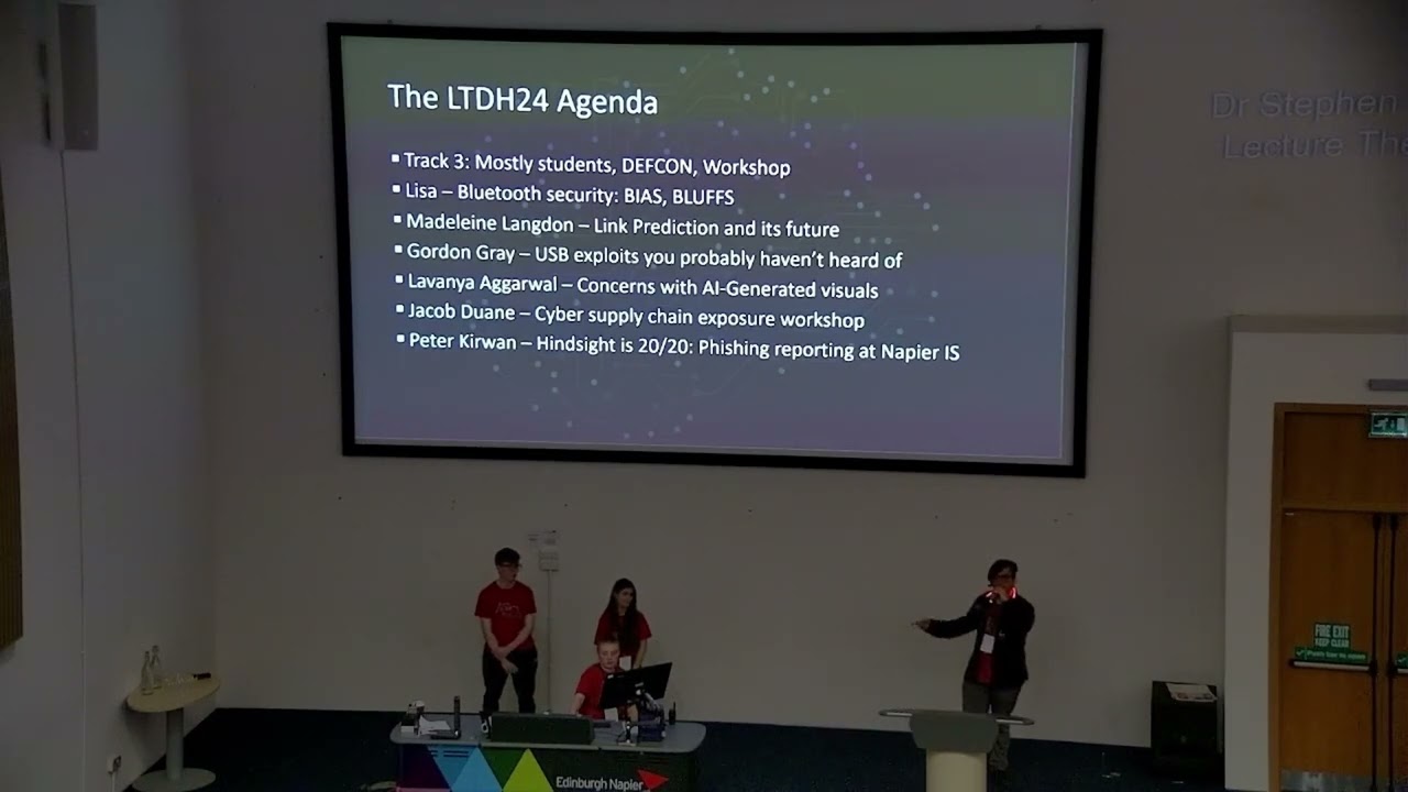Opening Remarks by ENUSEC Committee | LTDH 2024