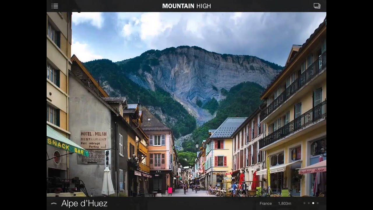Mountain High: The Greatest Cycling Climbs