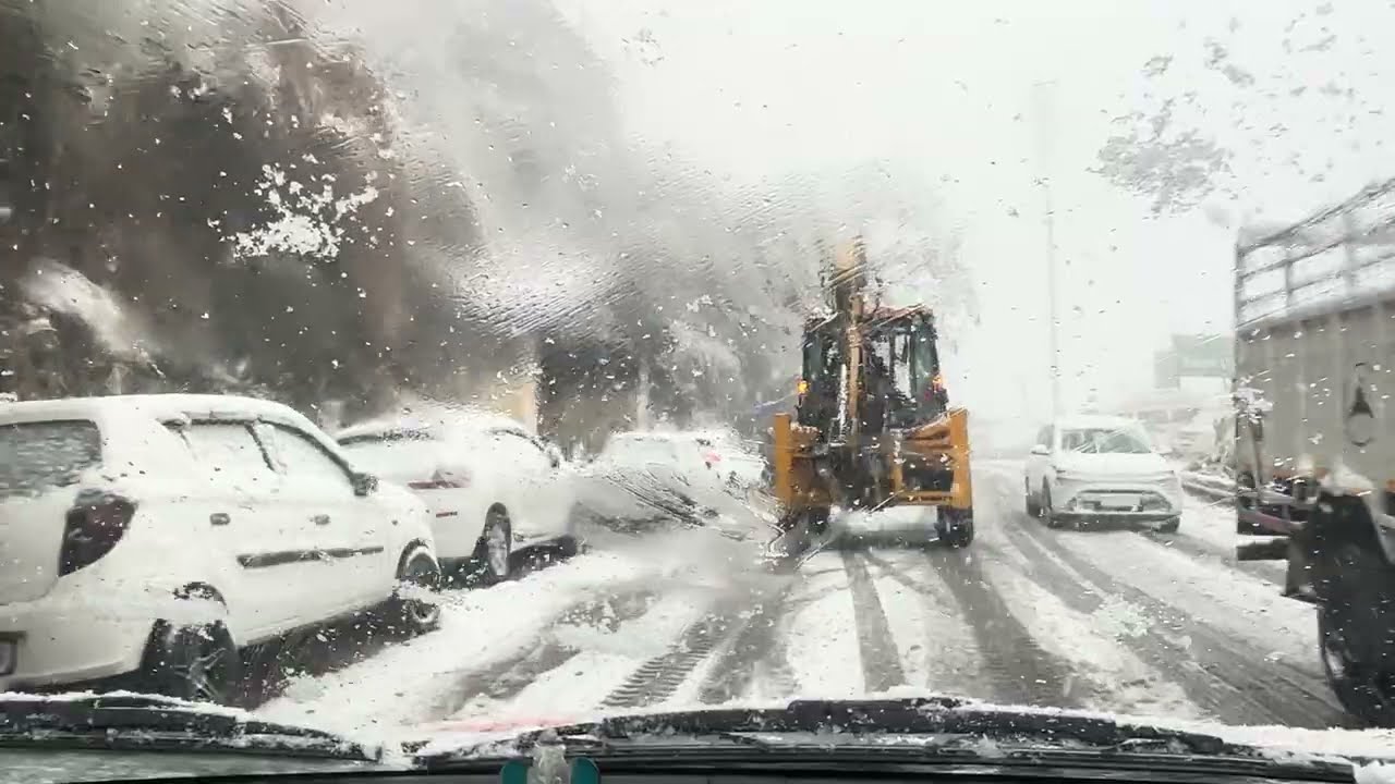 Lord Alto Performance in Heavy Snowfall in Shimla Manali 2026 Himachal Pradesh || 
