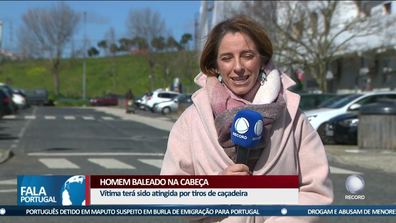 Homem baleado na cabeça