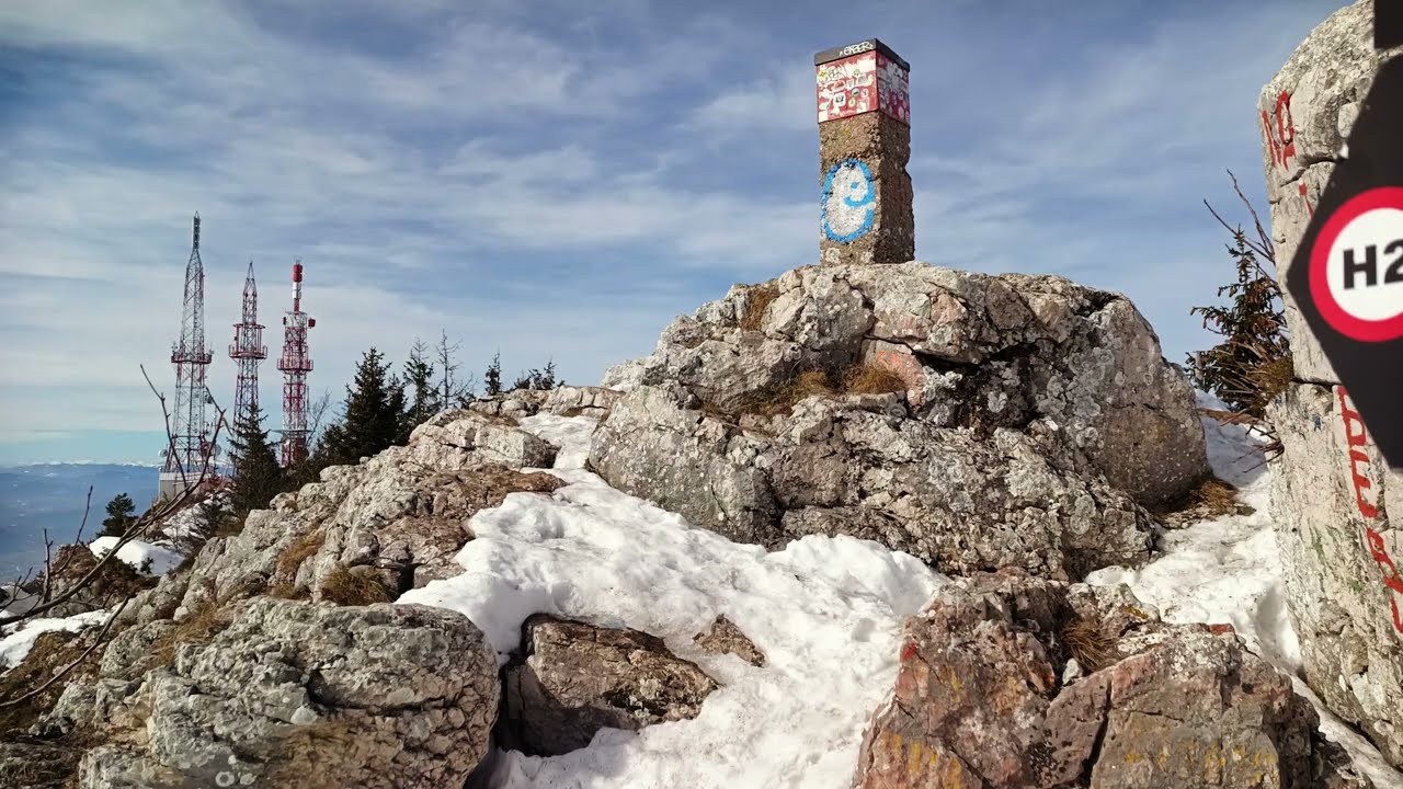 Vrh u komšiluku (Trebević, jesen/zima 2022/2023 )