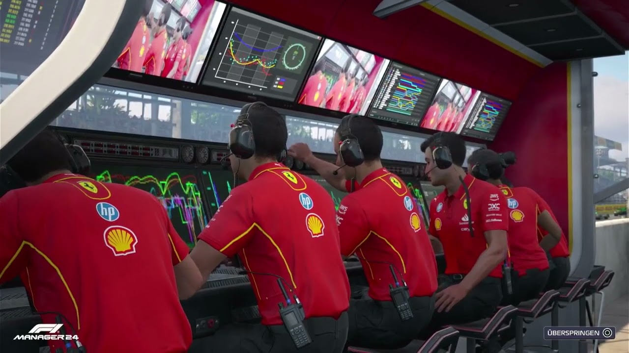 Wie wohl das Quali auf Monza wird? Warten wirs mal ab