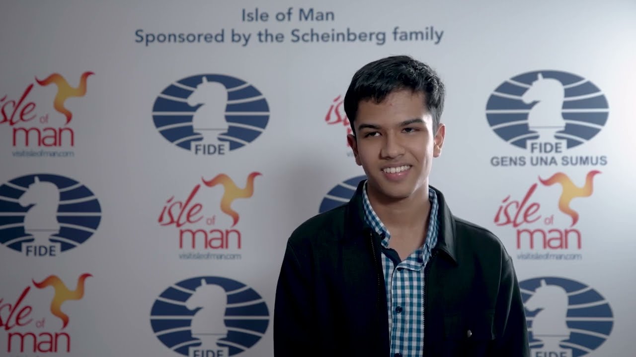 14-year-old IM Shreyas Royal: 
