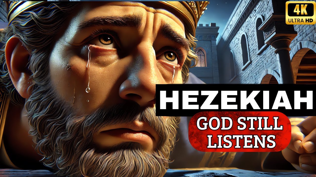 The Story of Hezekiah - His Faith, Prayers and Failures