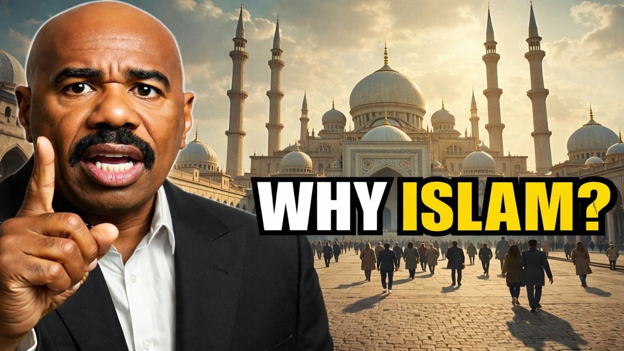Steve Harvey on Why Millions Are Turning to Islam — And It’s Not What You Think