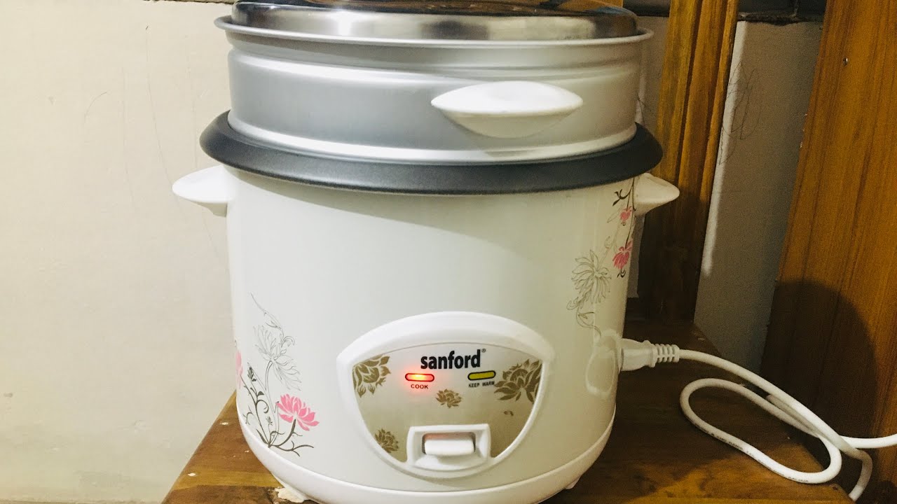 Rice Cooker review//#ricecooker #sanford