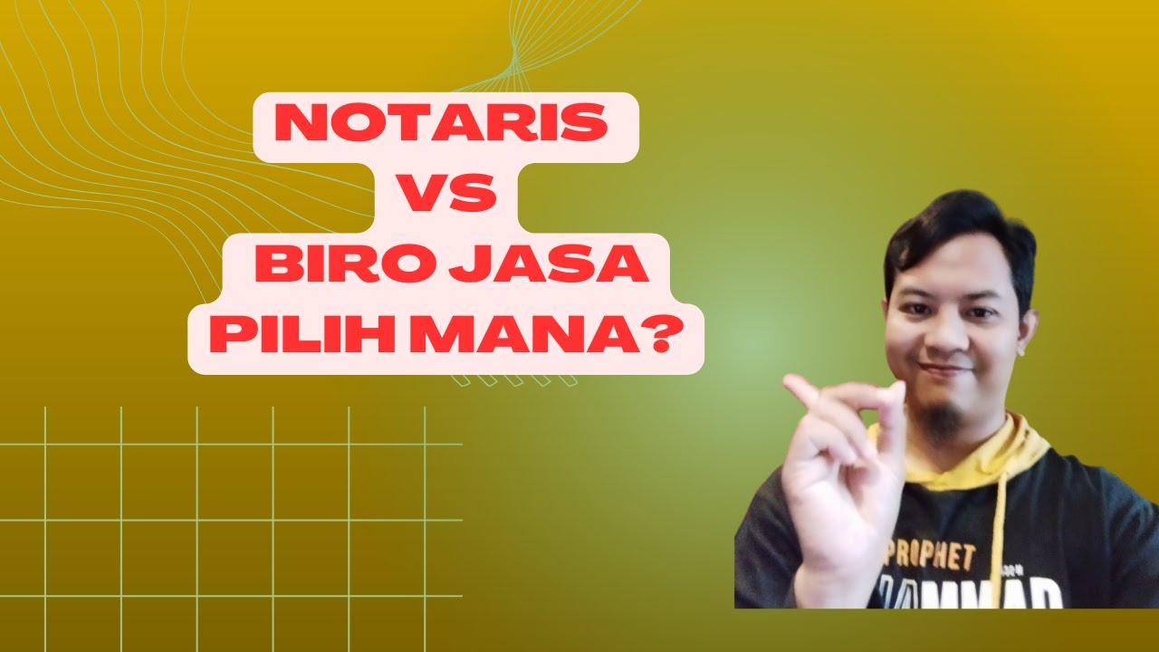 Mending Bikin CV Sendiri melalui Notaris atau Bayar Biro Jasa?