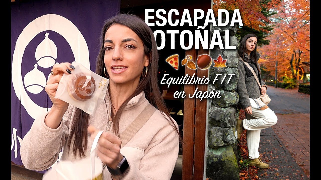 ESCAPADA FITNESS DE OTOÑO 🍁 | Japón travel vlog: Ryokan, Onsen, Comida en Karuizawa