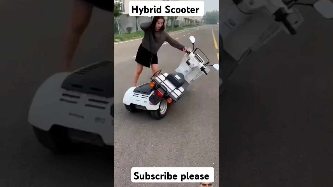 Honda scooter Hybrid electric scooter. #automobile#goodthing #electric#bike#olascooter #superscooter