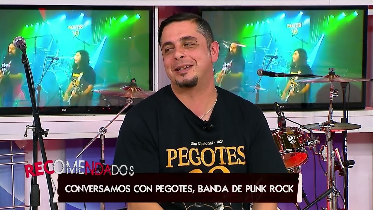 Pegotes puso el punk rock sobre el escenario del festival REC