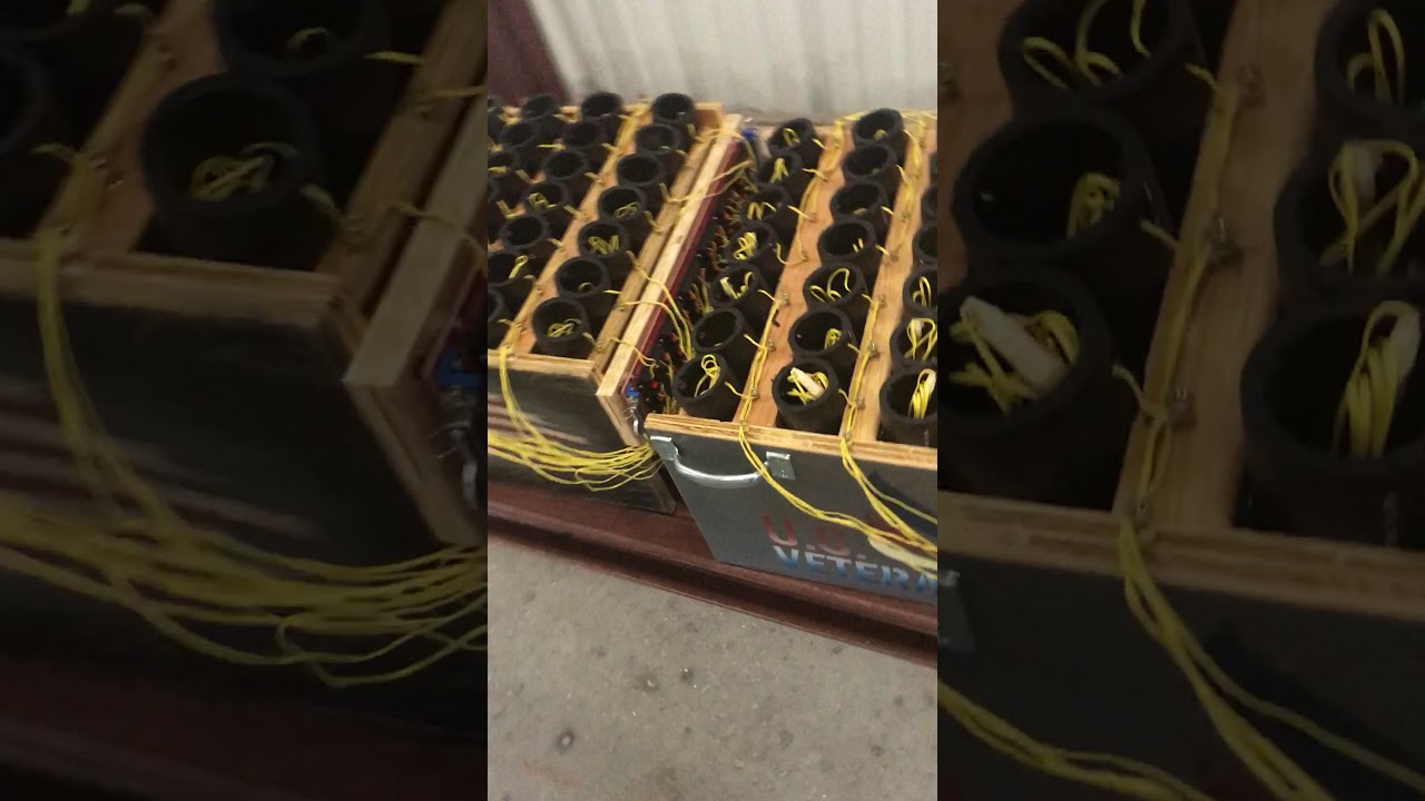 Mortar racks