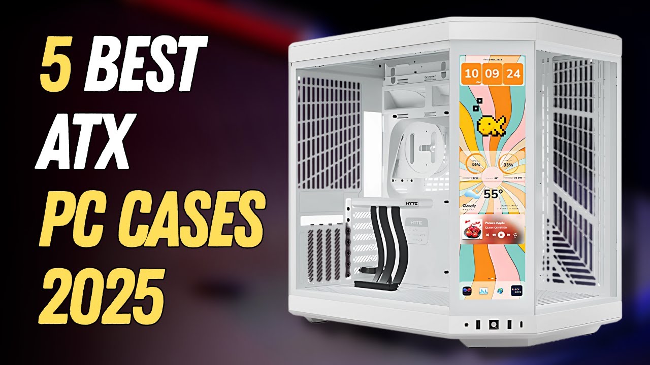 5 Best Mid Tower PC Cases 2025 | Best Mid Tower Case 2025